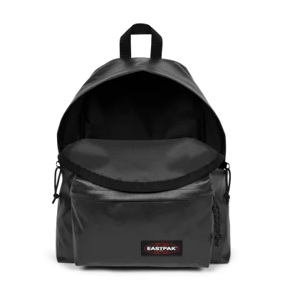 EASTPAK Padded Pak'r - Sac &agrave; dos - 100 % polyester - noir brillant