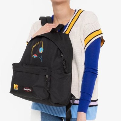 EASTPAK  Padded Pakr Mtv - Noir - Cartable sports taille UNICA