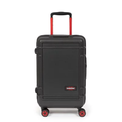 EASTPAK  - Resist'R Zip Cabine - Sac de voyage &agrave; roulettes Black - 28 L
