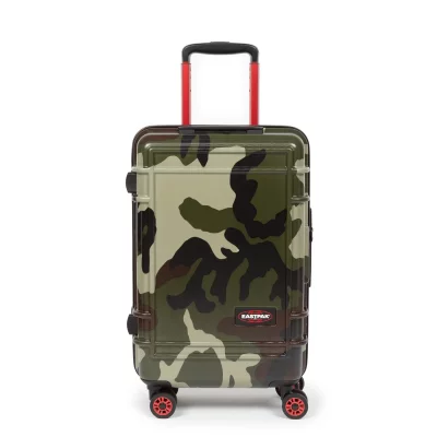 EASTPAK  - Resist'R Zip Cabine - Sac de voyage &agrave; roulettes Camo - 28 L