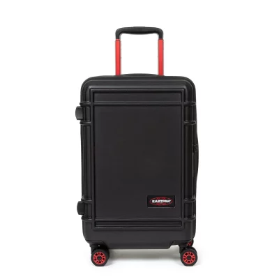 EASTPAK  - Resist'R Zip - Sac de voyage &agrave; roulettes Black - 34 L