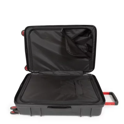 EASTPAK  - Resist'R Zip - Sac de voyage &agrave; roulettes Black - 63 L