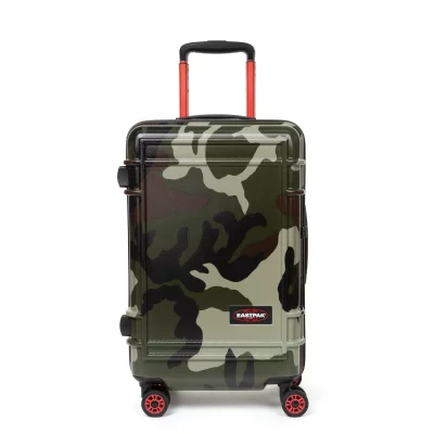 EASTPAK  - Resist'R Zip - Sac de voyage &agrave; roulettes Camo - 34 L
