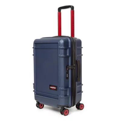 EASTPAK  - Resist'R Zip - Sac de voyage &agrave; roulettes Marine Navy - 34 L