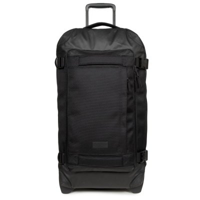 EASTPAK  Sac de voyage &agrave; roulettes Tranverz Cnnct M Coat Noir