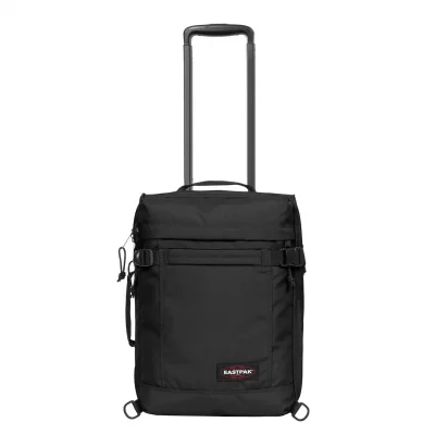 EASTPAK  - Strapson XXS - Sac de voyage &agrave; roulettes Black - 25 L