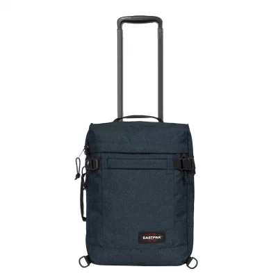 EASTPAK  - Strapson XXS - Sac de voyage &agrave; roulettes Triple Denim - 25 L