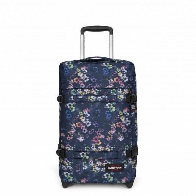 EASTPAK  - Strapverz S - Valise Flora Fade Navy - 42 L