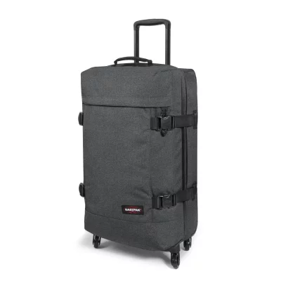 EASTPAK  Trans4 M Valise, 70 cm, 68 L, Gris (Black Denim)