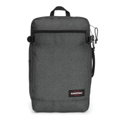EASTPAK  - Transit'R Pack - Sac &agrave; dos de voyage Black Denim - 28 L