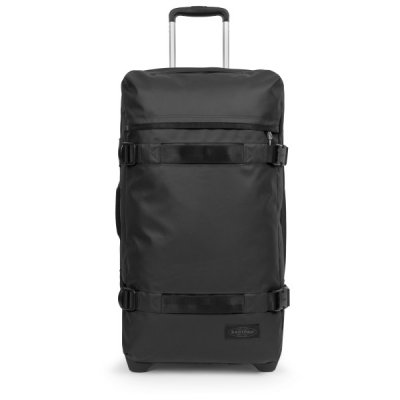 EASTPAK  - Transit'R - Sac de voyage &agrave; roulettes Tarp Black2 - 78 L