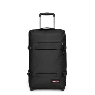 EASTPAK  TransitR - Sac de voyage roulettes Black S 42 L