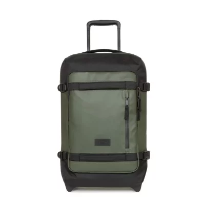 EASTPAK  - Tranverz Cnnct S - Sac de voyage vert olive
