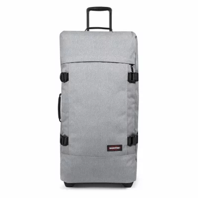 EASTPAK  Tranverz L Valise, 79 cm, 121 L, Gris (Sunday Grey)