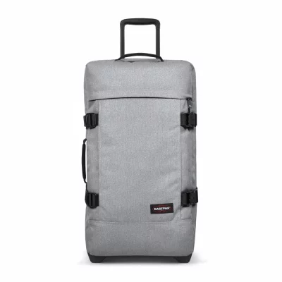 EASTPAK  Tranverz M Valise, 67 cm, 78 L, Gris (Sunday Grey)