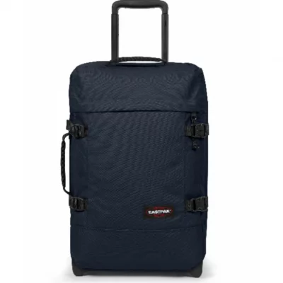 EASTPAK  - Tranverz - Sac de voyage &agrave; roulettes Ultra Marine - S (42 L)