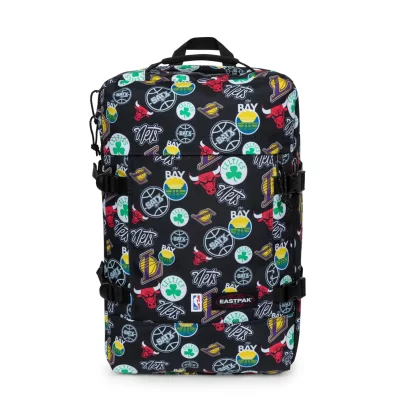 EASTPAK  - Travelpack - Sac &agrave; dos de voyage NBA Team Pattern - 42 L