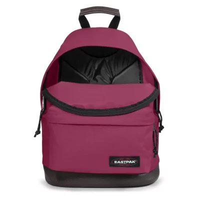 EASTPAK  - Wyoming - Sac &agrave; dos urbain Wine Burgundy - 24 L