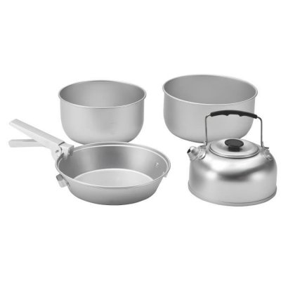 EASYCAMP Easy Camp Adventure - M Set de Cuisine Gris