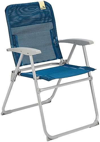 EASYCAMP Easy Camp Chaise de camping pliable Swell Bleu oc&eacute;an