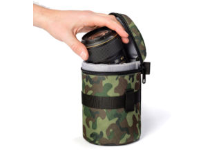 EASYCOVER EASY COVER &eacute;tui camouflage pour objectif photo Lens Case 11 x 19 cm
