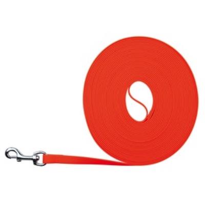 TRIXIE Easy Life Laisse &Agrave; Pister, 5 M/17 Mm, Jaune Fluo - Mon Animalerie