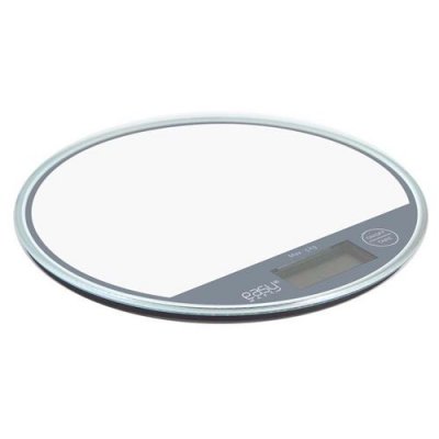 COOK CONCEPT Easy Make - Balance de cuisine digitale ronde Slim