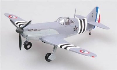 EASY MODEL  1:72 - Dewoitine D.520 - of Corps France Pommies - EM36337