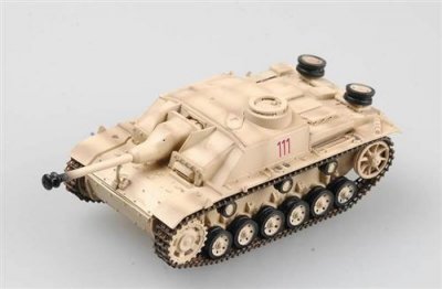 EASY MODEL  736150"" 1/72 Stug III AUSF. G Russla Kit de mod&eacute;lisme
