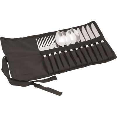 EASYCAMP  Family Cutlery Noir 4 Places