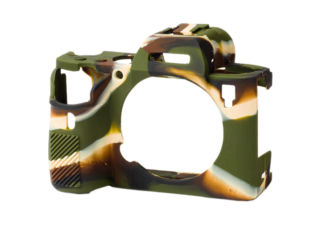 EASYCOVER  Coque Silicone Camouflage pour Sony Alpha 9/ A7III/ A7RIII