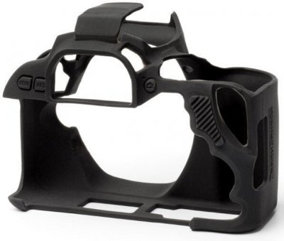 EASYCOVER  Housse de protection pour Canon 200d/SL2 Camera, Noir