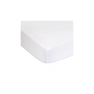 EASY DORT EASYDORT Lot de 2 Al&egrave;ses en Bambou - Blanc 60 x 120 cm