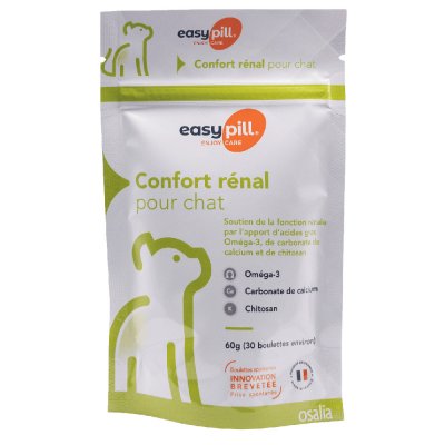 EASYPILL  Chat Renal Protect boulettes app&eacute;tentes 30x2g