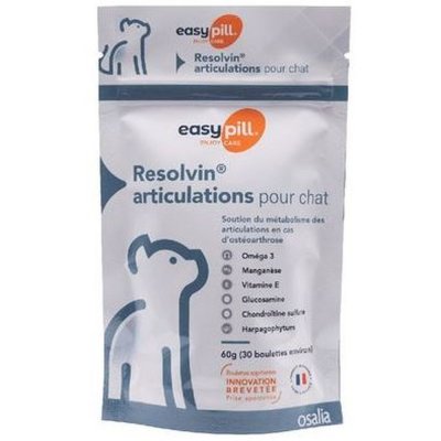 EASYPILL  Resolvin Articulations pour chats - 60g