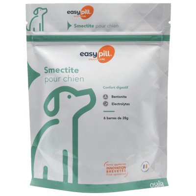 EASYPILL  Smectite Chien Boulettes - 6 sachets de 28 g