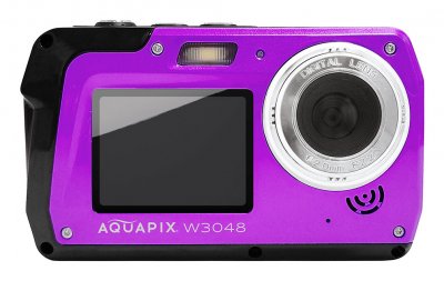EASYPIX  Aquapix W3048 Edge Action Camera Violet