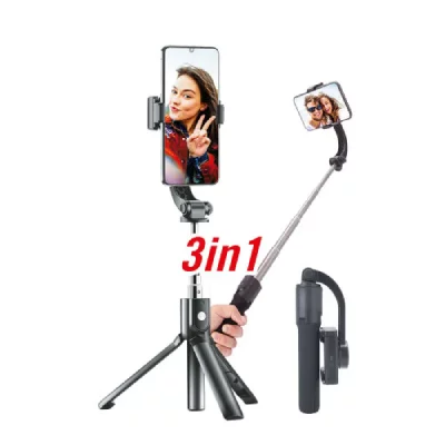 EASYPIX  Goxtreme Gs1 1-axis Selfie Gimbal For Smartphone Noir