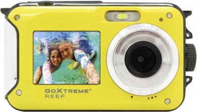 EASYPIX  Goxtreme Reef Underwater Camera Jaune