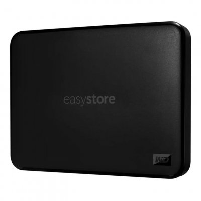 WESTERN DIGITAL Easystore 6T Portable Drive Noir