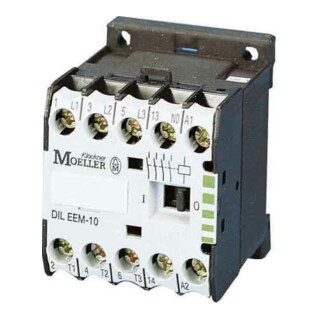 EATON  051786 Protection de puissance 3 p&ocirc;les + 1 NO 4 kW/400 V/AC3