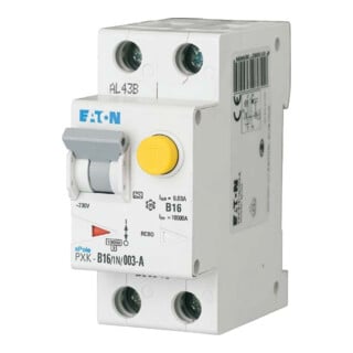 EATON  236948 FI / LS B Type B Type Switch, 16A, 30mA, 10KA