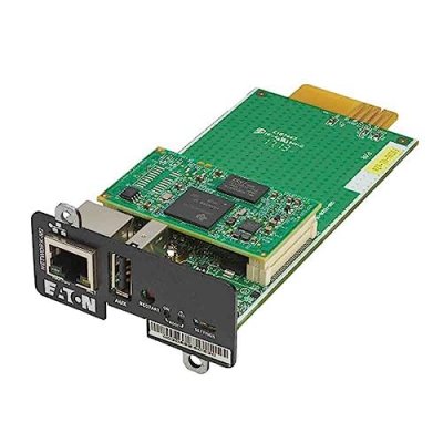 EATON  Carte de supervision distante HotSwap - Gigabit Ethernet (x 1)