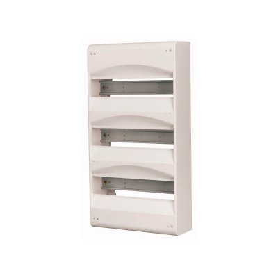 EATON  - Coffret &eacute;lectrique en saillie 3 rang&eacute;es - Moeller - 00294870