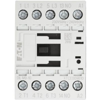 EATON  DILM9-10(230V50HZ,240V60HZ) Contacteur 3 NO (T) 4 kW 230 V/AC 9 A 1 pc(s)