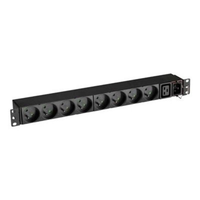EATON  flexpdu 8 fr 1u noir