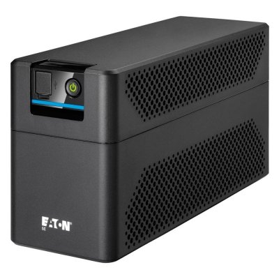 EATON  Onduleur 5E G2 - S&eacute;rie E - 900VA - USB IEC - Line Interactive - Noir