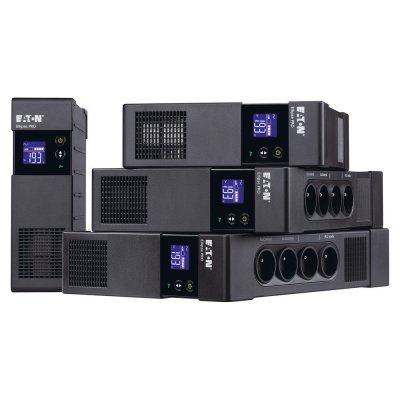 EATON  Onduleur Ellipse PRO 1200 - CA 230 V - 750 Watt - 1200 VA 7 Ah