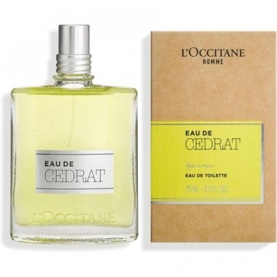 Eau De C&eacute;drat eau de toilette vaporisateur 75 ml 