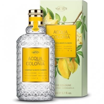 4711 Eau de cologne - fruit &eacute;toil&eacute;s & fleurs blanches 170ml